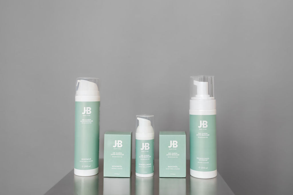 JB BABY PURE Reinigungsschaum 150ml