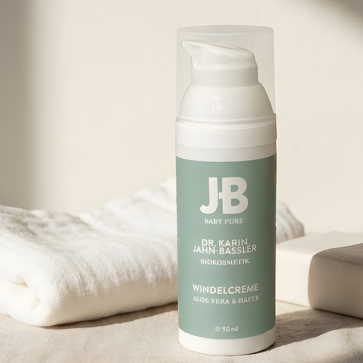 JB Bio-Zinkcreme BABY PURE 50ml