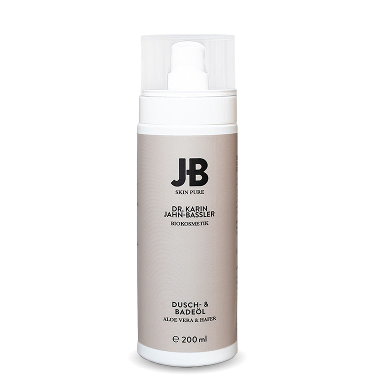 Bio-Dusch- & Badeöl SKIN PURE  200ml