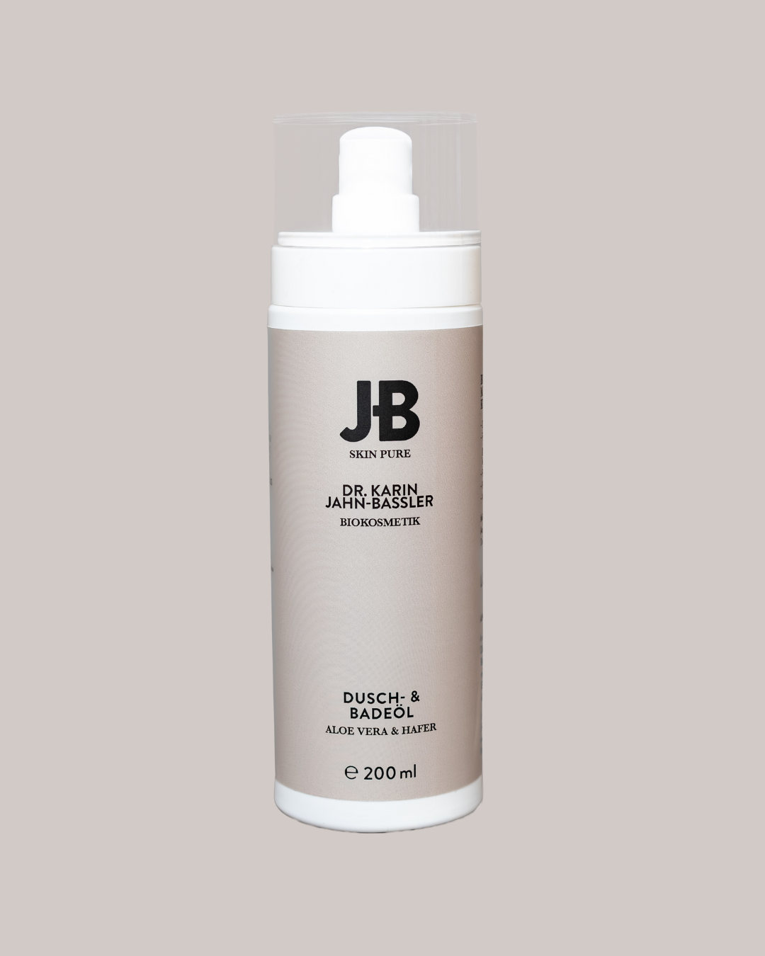 JB SKIN PURE Dusch- & Badeöl 200ml