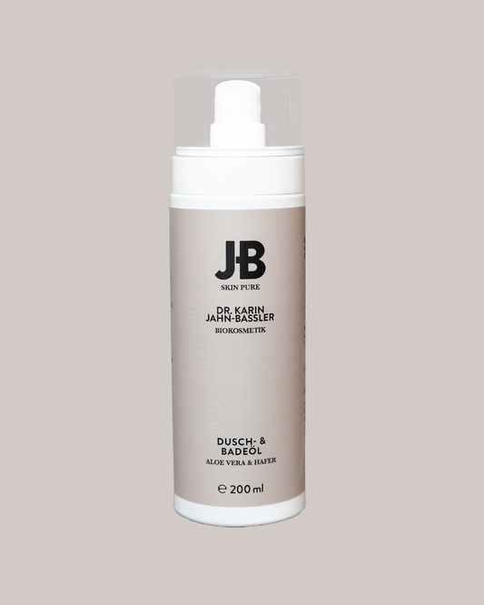 JB SKIN PURE Dusch- & Badeöl 200ml