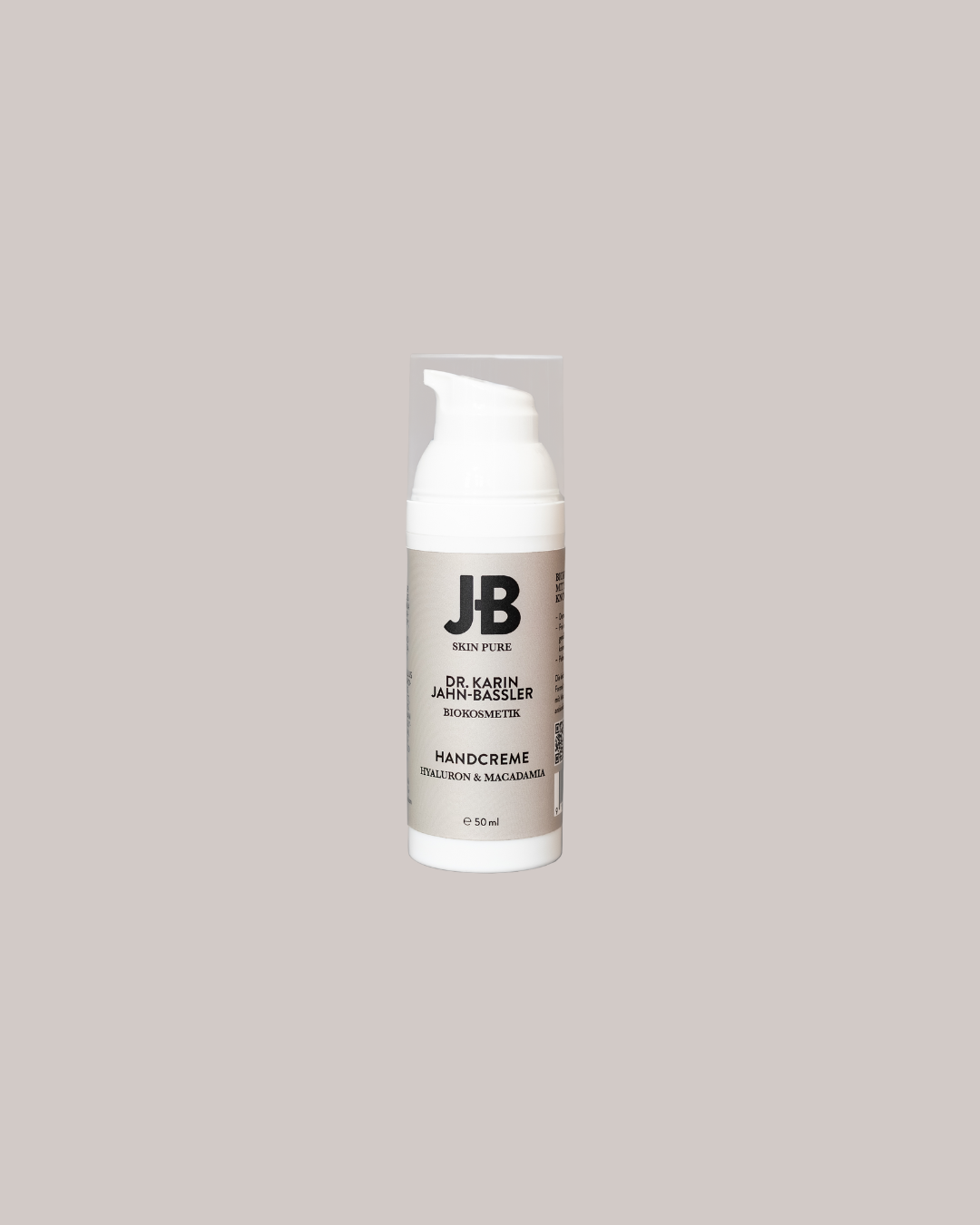 JB SKIN PURE Handcreme 50ml