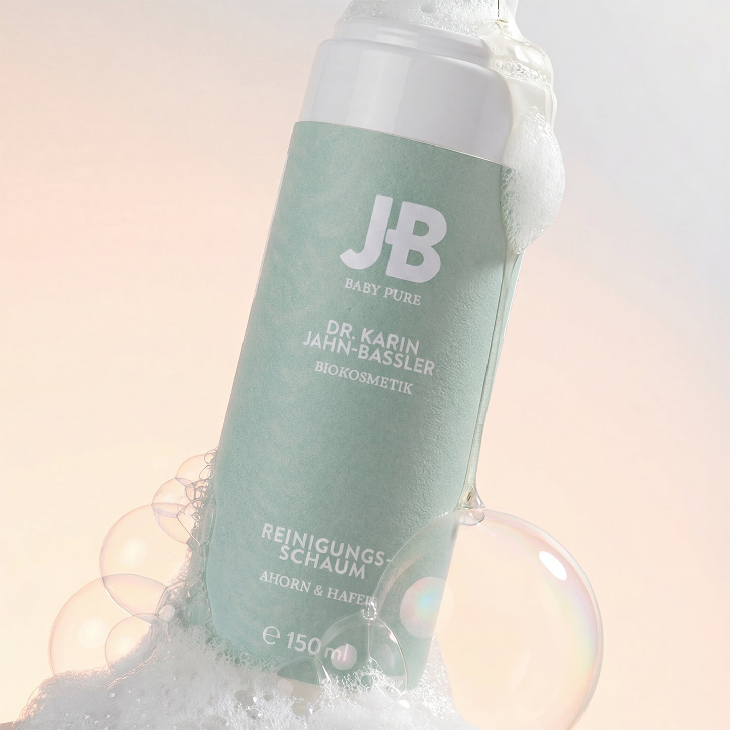 JB Bio-Reinigungsschaum BABY PURE 150ml