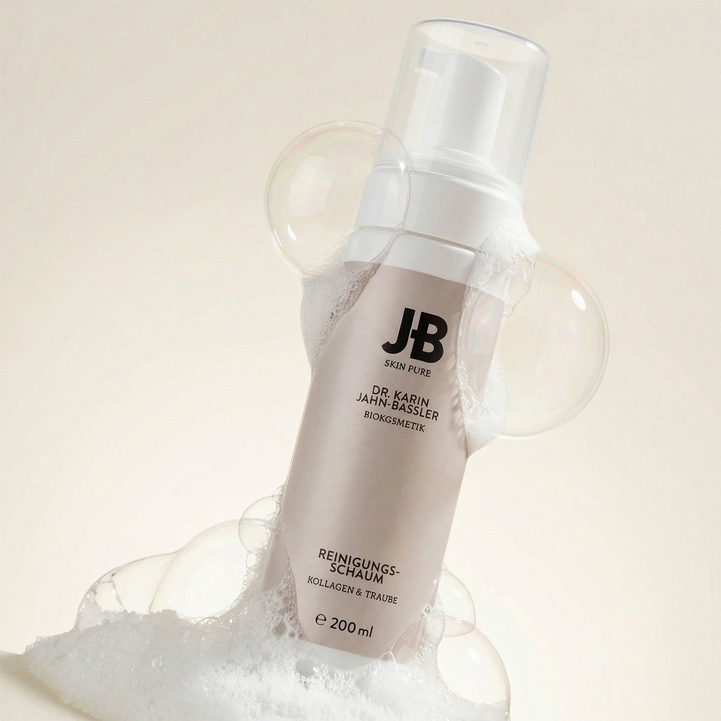 JB Bio-Reinigungsschaum SKIN PURE 200ml