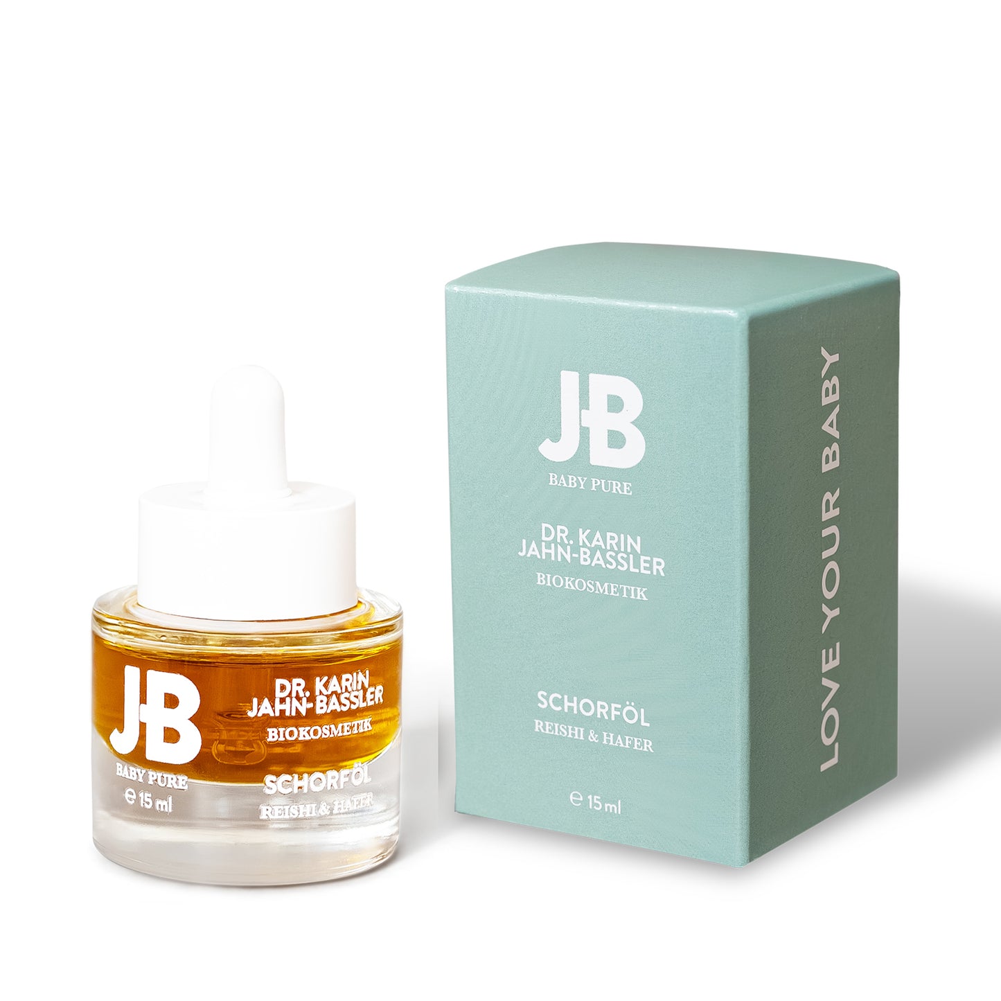 JB BABY PURE Schorföl 15ml